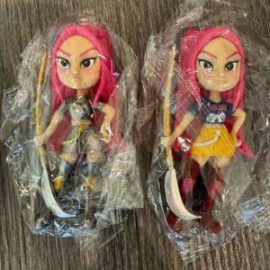 K-Pop Demon Hunters Mira Variant Figure Set of 2 Sealed Blind Box Collectible